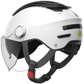 Resim Myinkai Elektrikli Bisiklet Kaskı Yaz Nefes Elektrikli Beyaz 