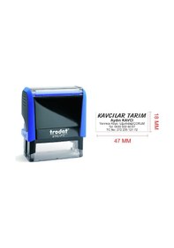 Resim İşyeri Kaşesi - Şirket Kaşesi - Ofis Kaşesi N11.14641 