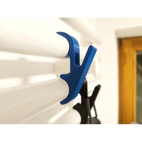 Resim Yüksek Kalite Havlupan Askısı 4 Adet Havlu Askılık Çok Renkli 