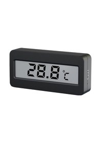 Resim Ulzyvf Yüksek Hassasiyetli Akvaryum Termometresi - Büyük Lcd Ekran Ve Alarm Fonksiyonlu, Küçük Boyutlu Model 