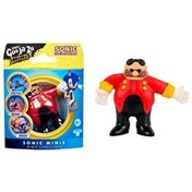 Resim Goojitzu Sonic Mini Figür Tekli Paket S3-08267 Mr. Eggman 