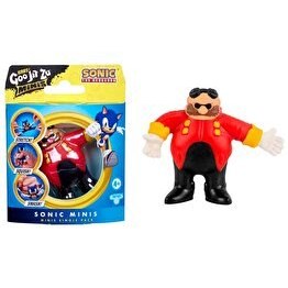 Resim Goojitzu Sonic Mini Figür Tekli Paket S3-08267 Mr. Eggman 