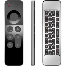 Resim Cloody Wechip W3 Kablosuz Klavye Uzaktan Kumanda Air Mouse 