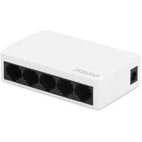 Resim EVEREST ESF-105 Ethernet Switch Hub 5 Port 10/100 Mbps 