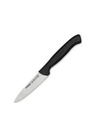 Resim Pirge 38047 Ecco Düz Sebze Bıçağı 9 Cm - Siyah Çok Renkli 