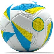 Resim Futbol Topu Euro 2024 Beton Ve Çim Zemin İçin Uygundur 5 Numara 42641 Çok Renkli 