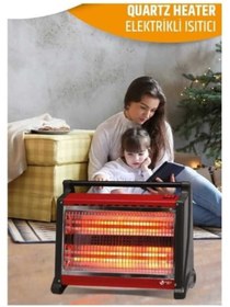Resim AYMİRA STORE Hiva Elektrikli Soba 4x4 Etkili Isınma Ve Enerji Verimliliğiyle Öne Çıkan Isıtma 2 Yıl Garantili 