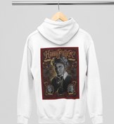 Resim MAGORS STİL-X FİLM POSTERLERİ SERİSİ MAGIC HOGWARTS BASKILI UNISEX SWEATSHIRT, 3 İPLİK ŞARDONLU 