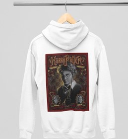Resim MAGORS STİL-X FİLM POSTERLERİ SERİSİ MAGIC HOGWARTS BASKILI UNISEX SWEATSHIRT, 3 İPLİK ŞARDONLU 
