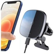 Resim Wondernest 15w Araç Manyetik Kablosuz Şarj Standı - Cep Telefonu Şarj Cihazı Std 