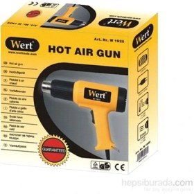 Resim Wert 1925 Sıcak Hava Tabancası, 1500W 