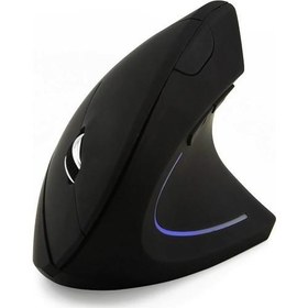 Resim Dikey Optik Ergonomik Mouse Fare Kablo 