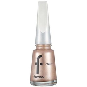 Resim Flormar Pearly - Sedefli Oje No: PL450 Salmon Dust 