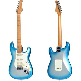 Resim Kaysen Kst-630 Mbl Profesyonel Strat Elektro Gitar Hss Alnico V Manyetik 