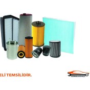 Resim Toyota Uyumlu Rav4 2.2 D 2.2 D-4D 06-12 4Lü Filtre Seti Karbonlu 