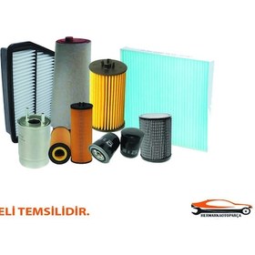 Resim Toyota Uyumlu Rav4 2.2 D 2.2 D-4D 06-12 4Lü Filtre Seti Karbonlu 
