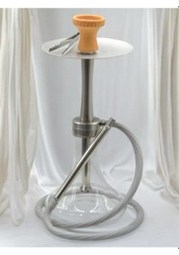 Resim Komple Çelik Motifli Şişe Nargile,çelik Nargile Takımı,nargile 