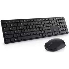Resim Dell PRO KM5221WBKR-TUR Kablosuz Multimedya Q Klavye Mouse Set 