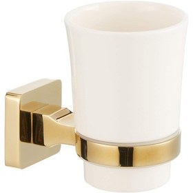 Resim Grado Diş Fırçalık Diş Fırçalık Gold Siyah 