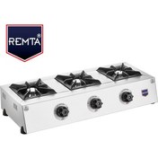 Resim Remta 3'Lü Setüstü Ocak Gazlı Ce 