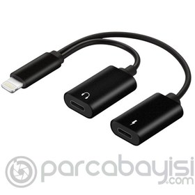 Resim İPhone 7-8- 8 Plus X,XS,XR Lightning Kulaklık +şarj Usb Adaptörü 