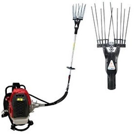 Resim Garden Pro Motorlu Tırpan ve Baseh Flap Zeytin Hasat Makinası 