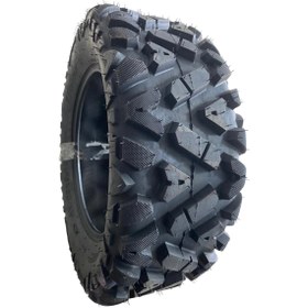 Resim Wattstone 19x7-8 18x9.5-8 Junkai jk600 Ön Arka Takım Atv Lastiği 