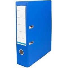 Resim Elitstore Plastik Geniş Klasör Mavi 