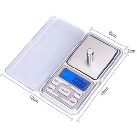 Resim Biotech Dijital Tartı 0,1gr Hassas Cep Terazi Elektronik Kuyumcu Tartı 500gr 
