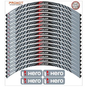 Resim Hero X Pulse Uyumlu Jant Şeridi 2 