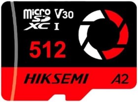 Resim HIKSEMI HS-TF-E3 512 GB Micro SD 