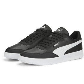 Resim Puma Court Ultra Lite Siyah Erkek Sneaker Siyah 