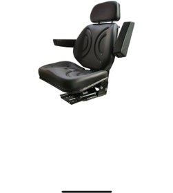 Resim Traktör Koltuğu Kolçaklı Kafalıklı Geniş Oturman Alanı Lüx Model 