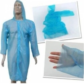 Resim Ett Tek Kullanımlık Yağmurluk 