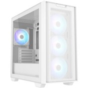 Resim ASUS A21 Plus Argb Temperli Cam Usb 3.2 Matx Mesh Beyaz Mid Tower Gaming Kasa 