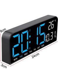 Resim Dijital Masa Saati Büyük Ekran 