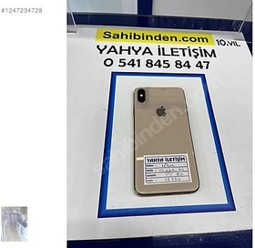 Resim Apple iPhone XS Max İkinci El TR | 64 GB | Altın 
