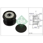 Resim Ina Alternator Kasnağı 535023710 43,5mm Focus 09 Cmax 1.6-2.0tdci KNO-İNA-535023710 