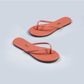 Resim Tkees Kadın Klasik Günlük Parmak Arası Terlik Turuncu 