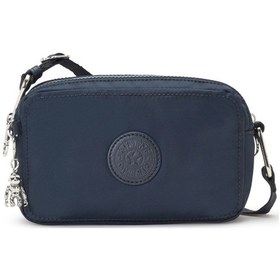 Resim Kipling KIPLING Milda Küçük Boy Omuz Çantası MAVİ PAKA BLUE 