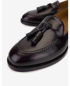 Resim Rossi Kadın Hakiki Deri Bordo Loafer Ayakkabı 668 D204 Bn Ayk Sk25-26 Bordo Bordo 