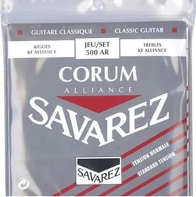 Resim AyrStore 500Ar Alliance Corum Rouge Klasik Gitar Teli 