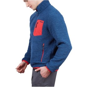 Resim Alpinist Plus Teddy Erkek Polar Mont Lacivert 