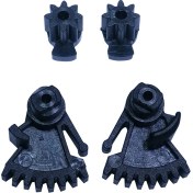 Resim DNC Auto Part Fiat Palio, Punto Için Kapı Kilit Tamir Dişlisi (Sağ ve Sol Kapı Set) 