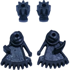 Resim DNC Auto Part Fiat Palio, Punto Için Kapı Kilit Tamir Dişlisi (Sağ ve Sol Kapı Set) 