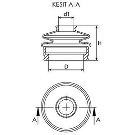 Resim Kauçuk Körük 