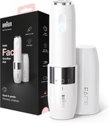Resim Braun Face Mini Hair Remover FS1000, Facial Hair Removal for Women 