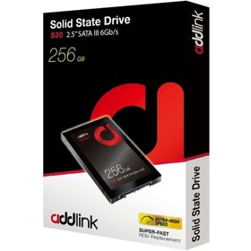 Resim ADDLINK 256GB 510-400 MB/s 2.5” SATA III 6Gb/s SSD AD256GBS20S3S 