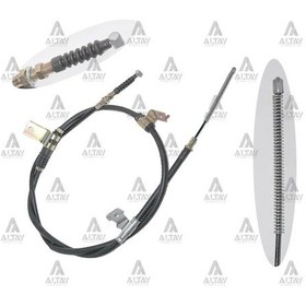 Resim Tel El Fren Starex 01-02 Uzun Şase Arka Sağ. 