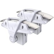 Resim M9-white-2pcs Abs Cep Telefonu Oyun Tetik R11 Pubg Gamepad Joystick Denetleyici Amaç Shooter L1r1 Iphone Uyumlu Android İçin Alaşım Anahtar Düğmesi 